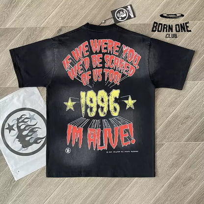 Hellstar Studios Halloween 1996 Tee Camiseta