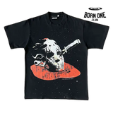 Hellstar Studios Halloween Skull Camiseta
