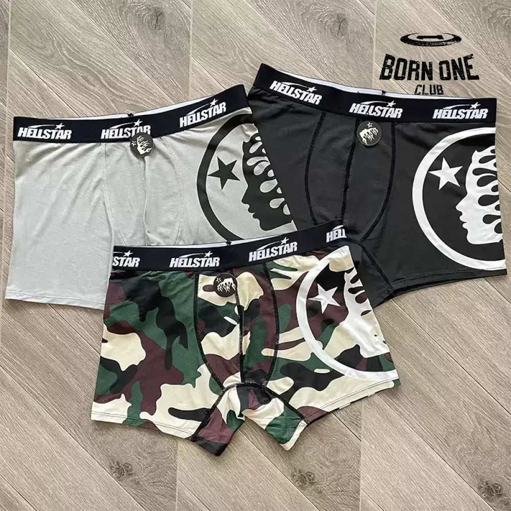 Hellstar Studios Pac 3 Boxers Cueca