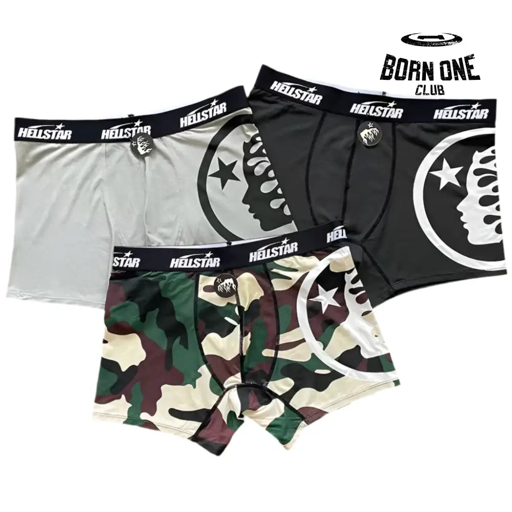 Hellstar Studios Pac 3 Boxers Cueca