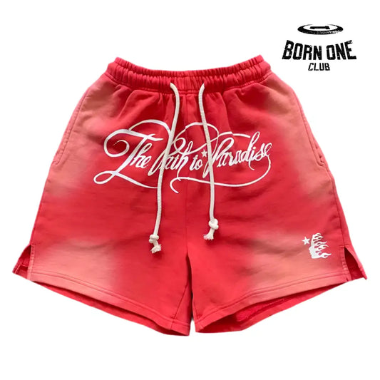 Hellstar Studios Path To Paradise Shorts Bermuda