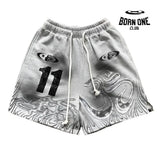 Hellstar Studios Path To Paradise Shorts Shorts Bermuda