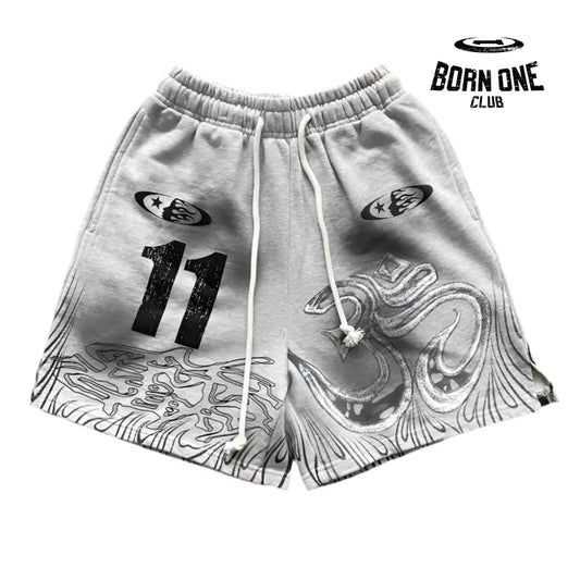 Hellstar Studios Path To Paradise Shorts Shorts Bermuda