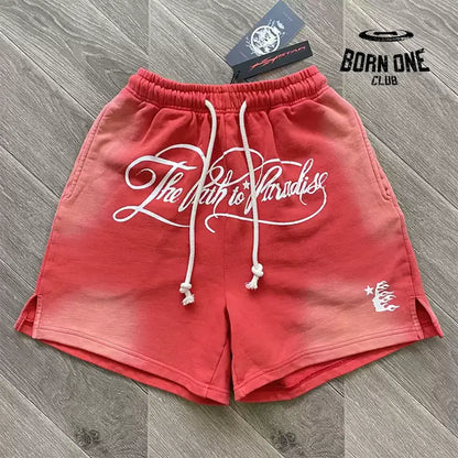 Hellstar Studios Path To Paradise Shorts Bermuda