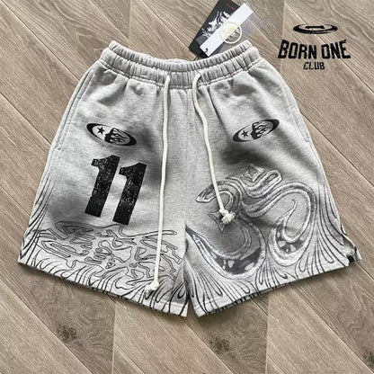 Hellstar Studios Path To Paradise Shorts Shorts Bermuda