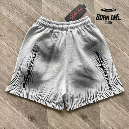 Hellstar Studios Path To Paradise Shorts Shorts Bermuda