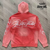Hellstar Studios Path To Paradise Zip Up Hoodie Jaqueta Moletom