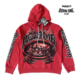 Hellstar Studios Skull flame Moletom