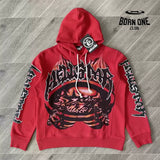 Hellstar Studios Skull flame Moletom