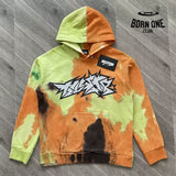hellstar Studios UNRELEASED Crack paint Hoodie Moletom