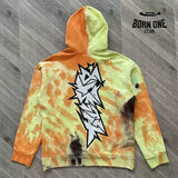 hellstar Studios UNRELEASED Crack paint Hoodie Moletom