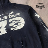 Hellstar Studios Zip Up Hoodie Jaqueta Moletom