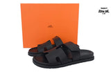 Hrms Slippers Black