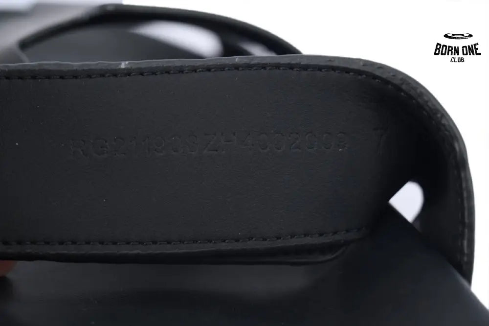 Hrms Slippers Black