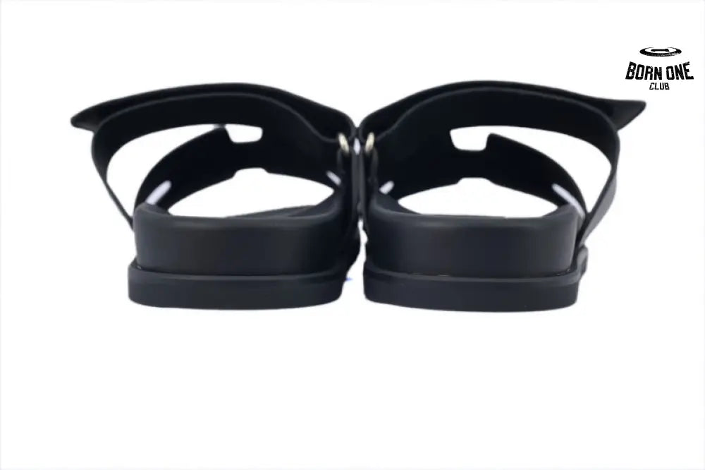 Hrms Slippers Black