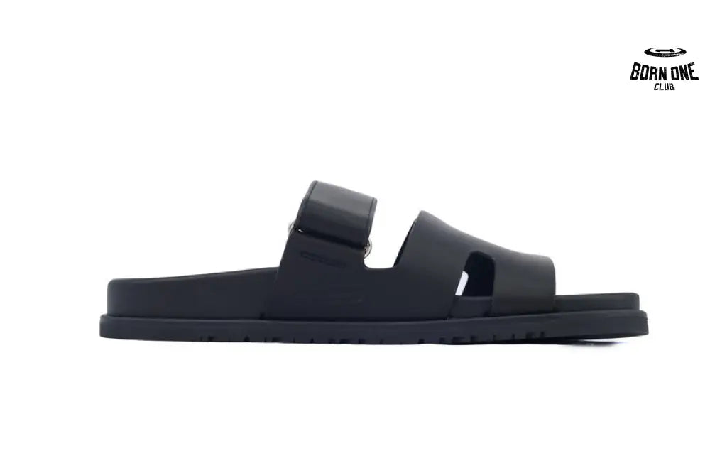 Hrms Slippers Black