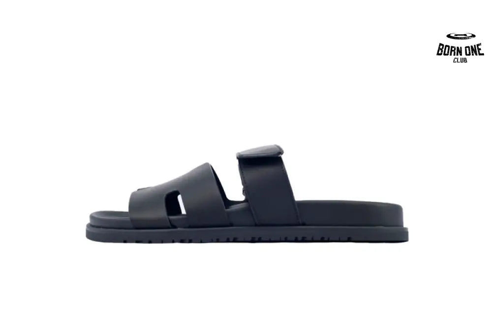 Hrms Slippers Black