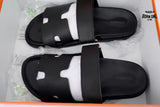 Hrms Slippers Black
