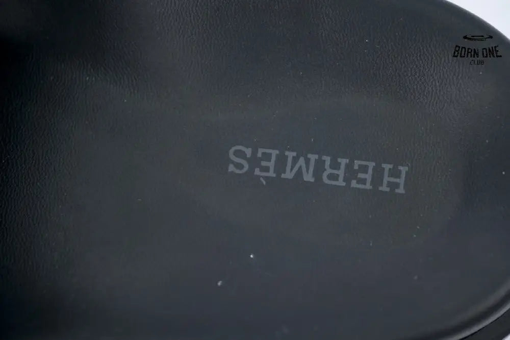 Hrms Slippers Black Blue