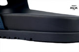 Hrms Slippers Black Blue
