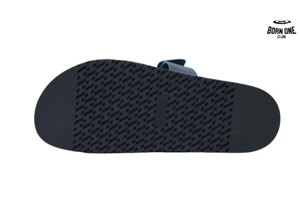 Hrms Slippers Black Blue