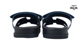 Hrms Slippers Black Blue