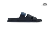 Hrms Slippers Black Blue