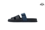 Hrms Slippers Black Blue