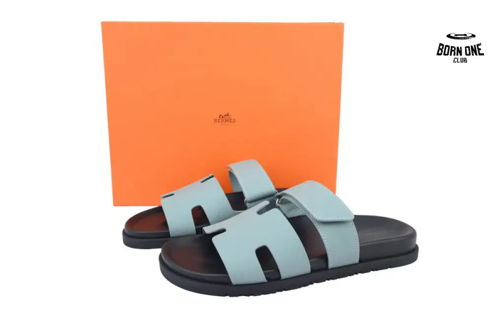 Hrms Slippers Blue