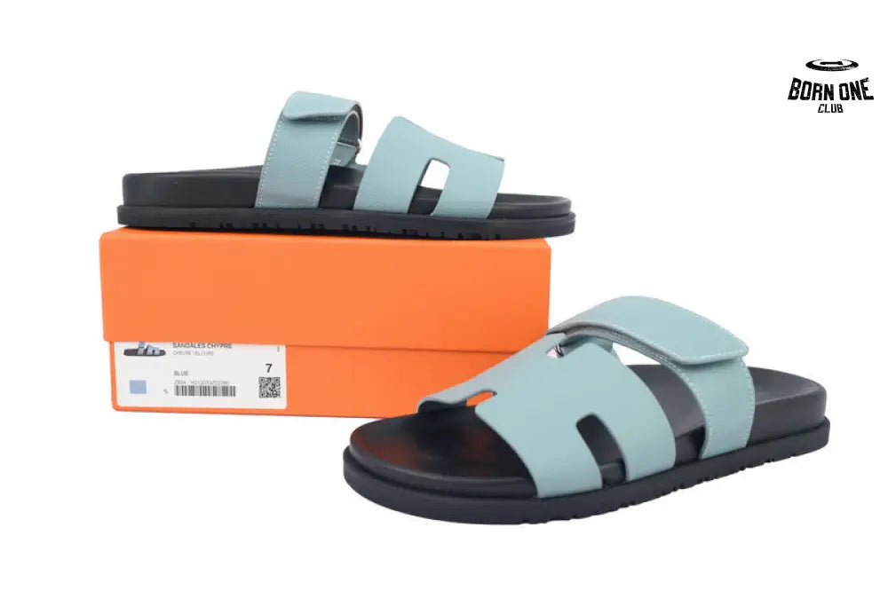 Hrms Slippers Blue