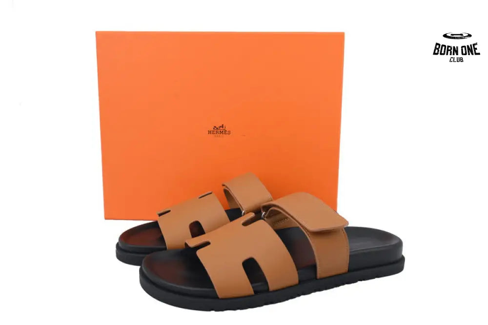 Hrms Slippers Brown