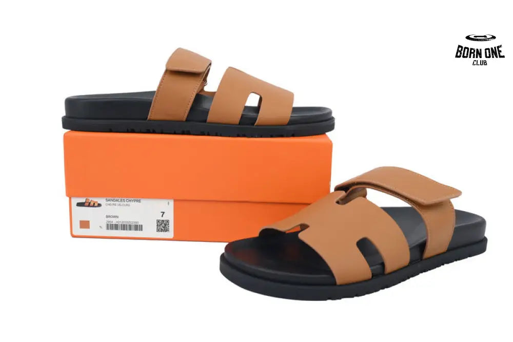Hrms Slippers Brown