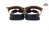 Hrms Slippers Brown