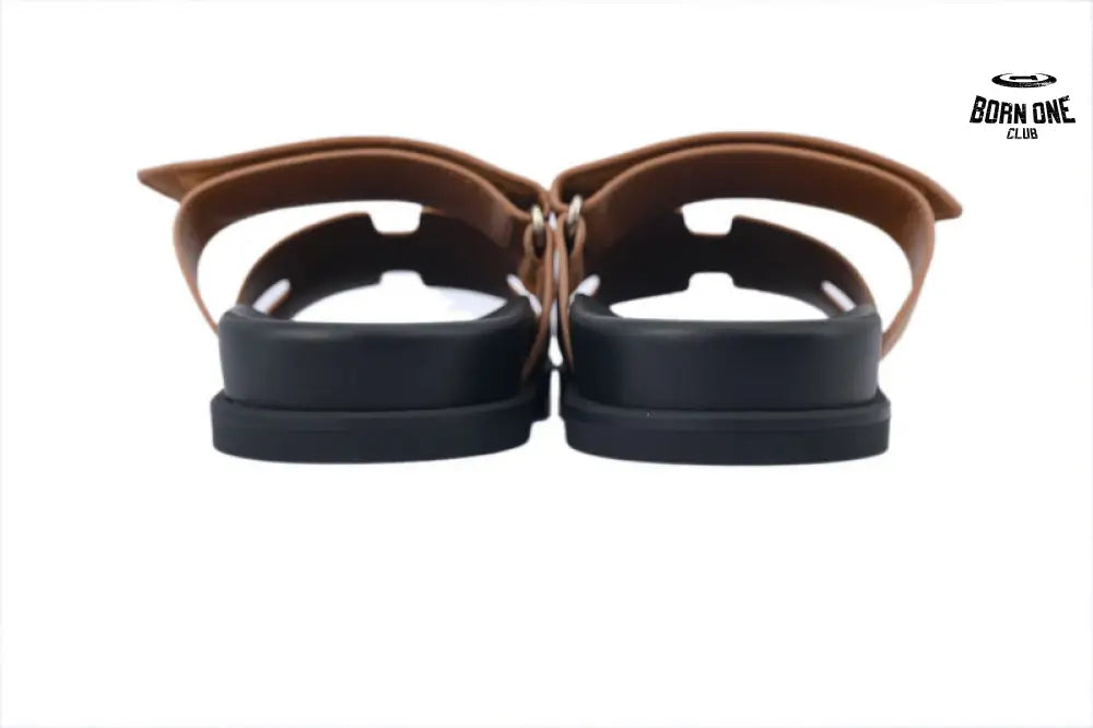 Hrms Slippers Brown