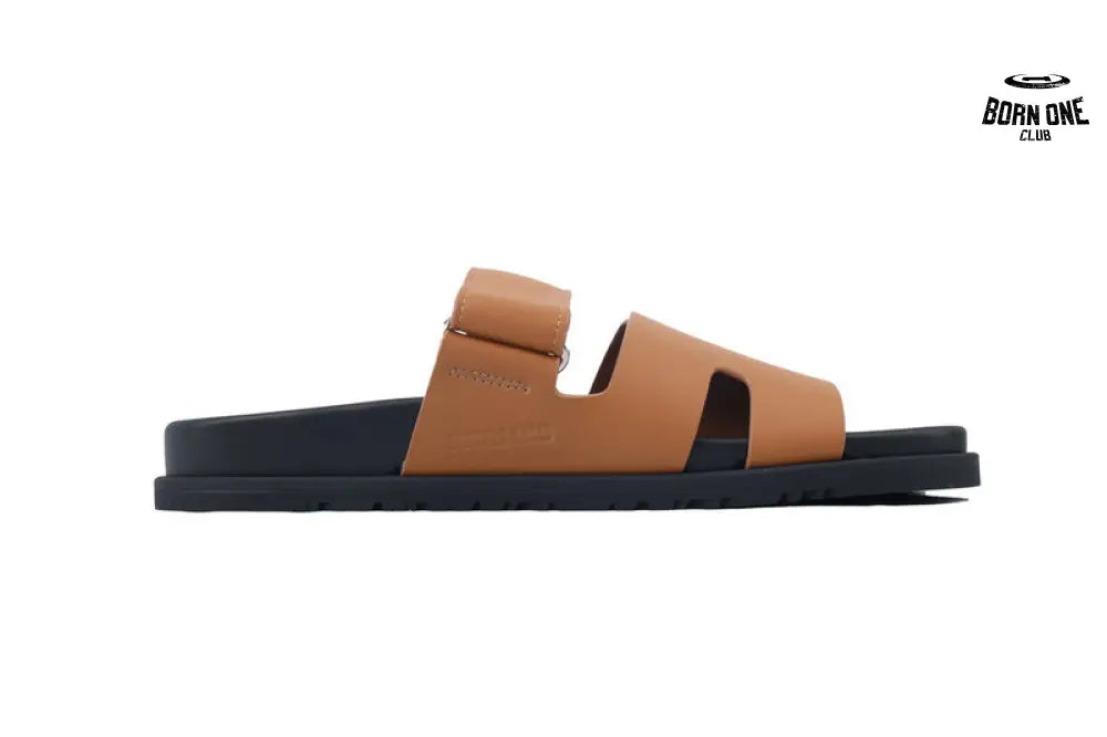 Hrms Slippers Brown