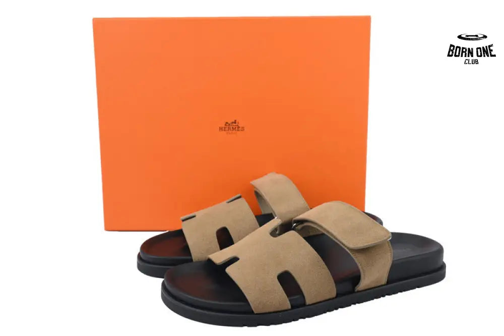 Hrms Slippers Khaki