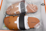 Hrms Slippers Khaki Black