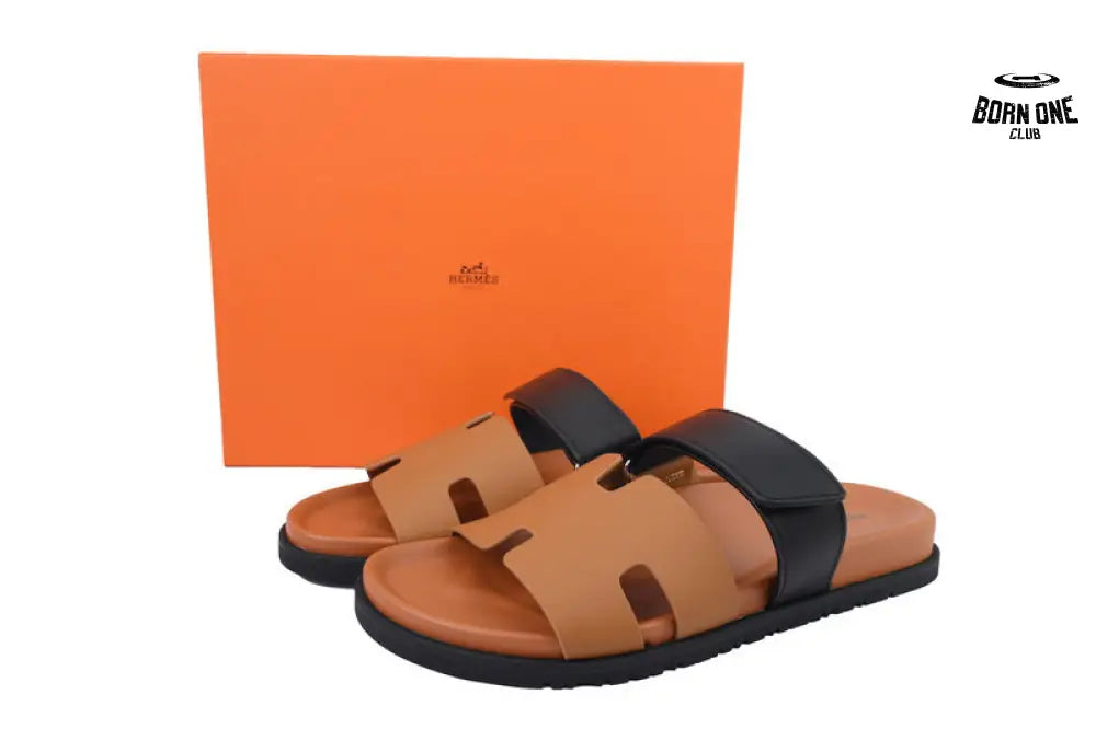 Hrms Slippers Khaki Black