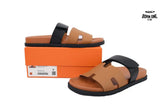 Hrms Slippers Khaki Black