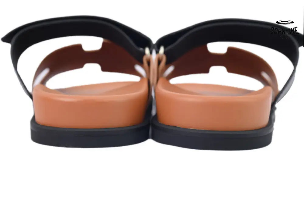 Hrms Slippers Khaki Black