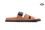 Hrms Slippers Khaki Black