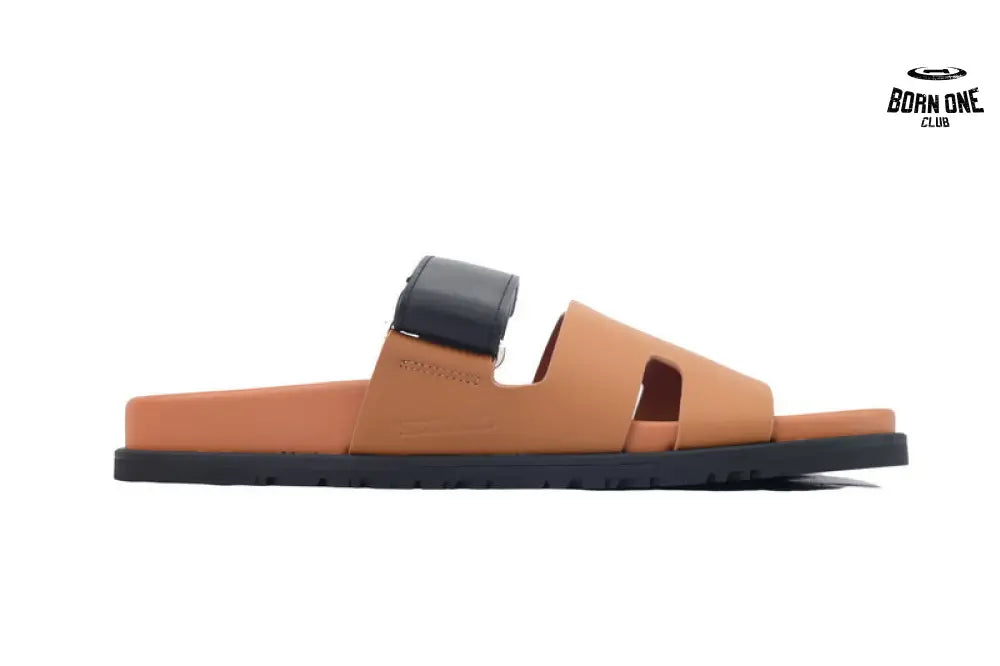 Hrms Slippers Khaki Black