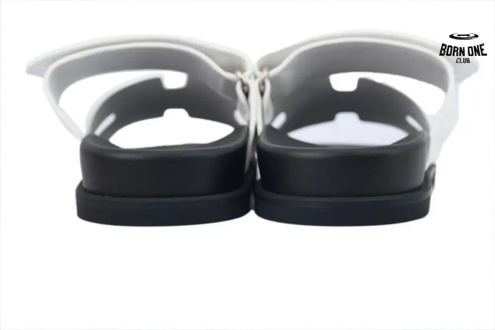 Hrms Slippers White