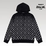 Moletom Louis Vuitton LV Black Monogram Gradient