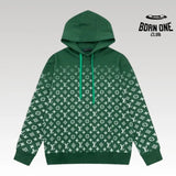 Moletom Louis Vuitton LV Green Monogram Gradient