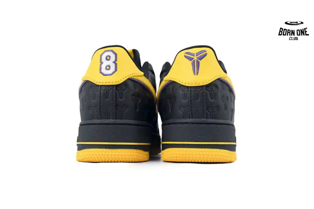 Kobe Bryant x Air Force 1 Low 'Lakers Away - Numbered'