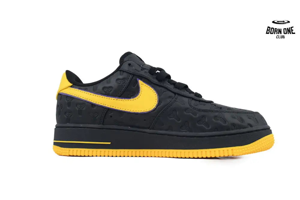 Kobe Bryant x Air Force 1 Low 'Lakers Away - Numbered'