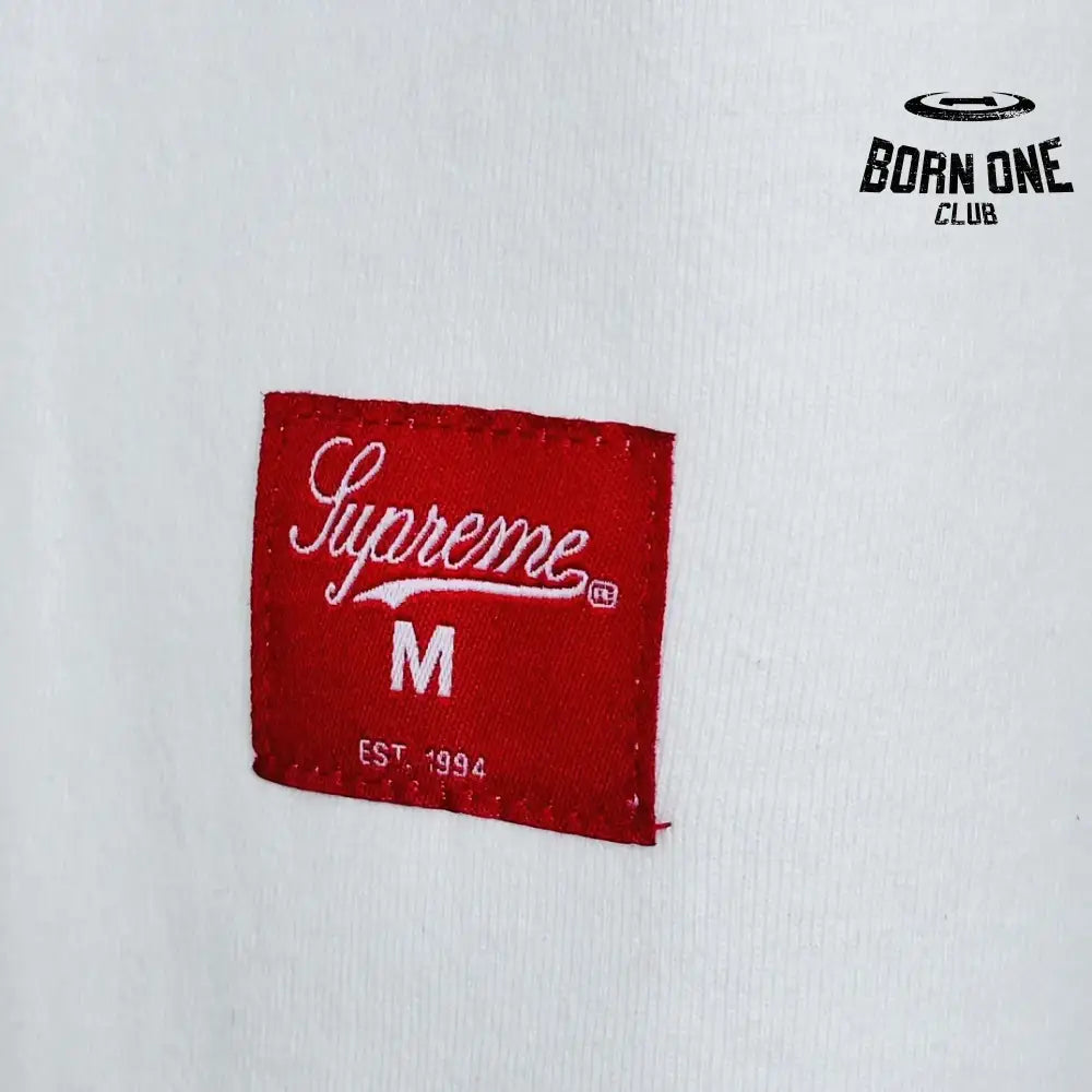 Camisa Supreme 99 L/S Football Branca