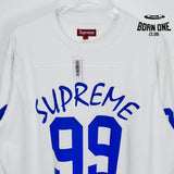 Camisa Supreme 99 L/S Football Branca