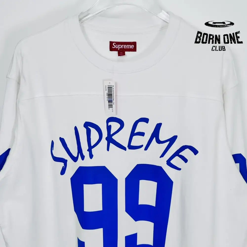 Camisa Supreme 99 L/S Football Branca